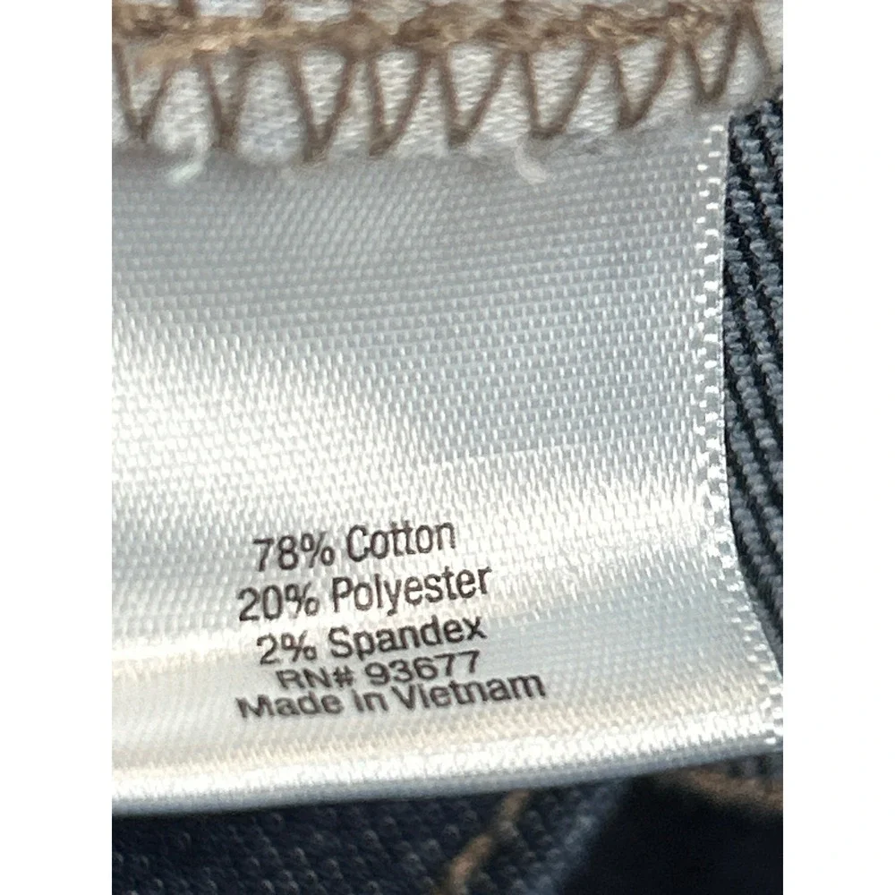 ana Jeans Womens 30/10 Blue Denim‎ Boot Cut Dark Wash